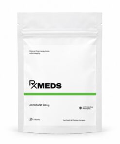 Accutane (Isotretinoin) 40mg tablets used for acne treatment