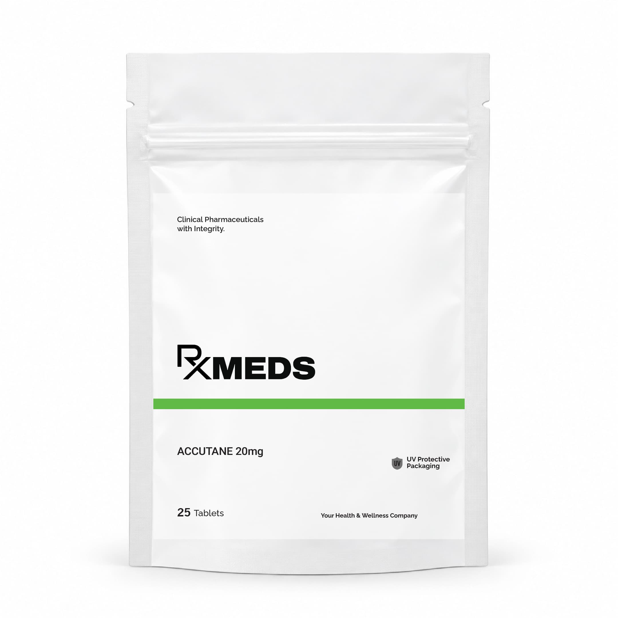 Accutane (Isotretinoin) 40mg tablets used for acne treatment