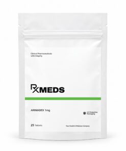 Arimidex (Anastrozole) 1mg tablets used for breast cancer treatment