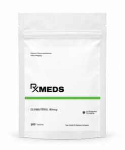 Clenbuterol 40mcg tablets used for fat loss and respiratory support
