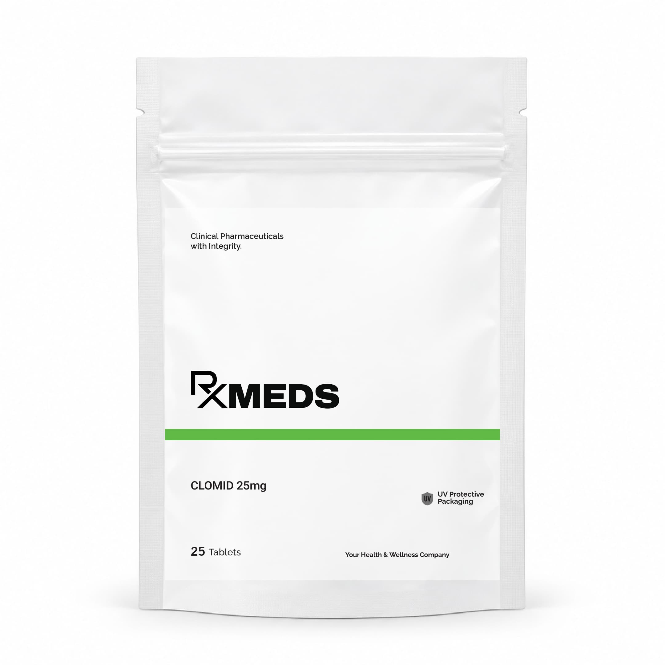Clomid 25mg tablets used for fertility and hormone treatment