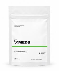Fluconazole 100mg tablets used for antifungal treatment