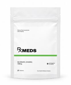 Sildenafil (Viagra) 50mg tablets used for erectile dysfunction treatment