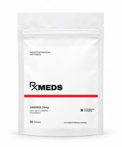 Anadrol 25mg tablets used for mass and strength building