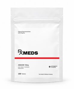 Anavar (Oxandrolone) 10mg tablets used for lean muscle and fat loss support
