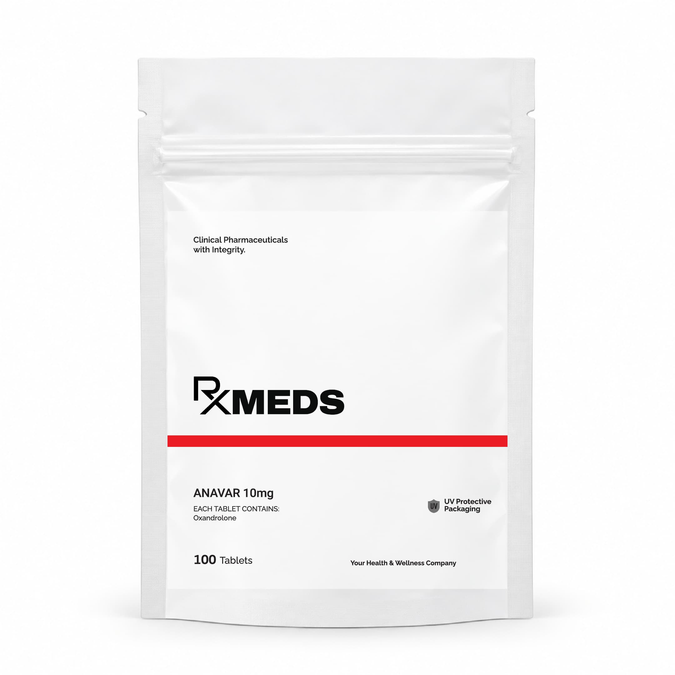 Anavar (Oxandrolone) 10mg tablets used for lean muscle and fat loss support