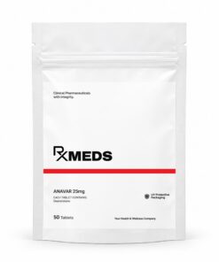 Anavar (Oxandrolone) 25mg tablets used for lean muscle and fat loss support
