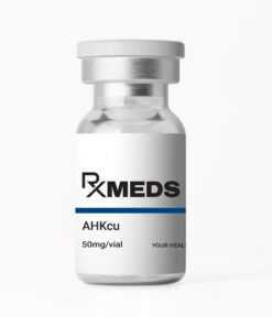 AHK-Cu 50mg research vial used for skin repair and wound healing studies
