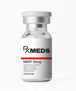 MENT (Trestolone Acetate) 50mg/10ml vial used for research purposes
